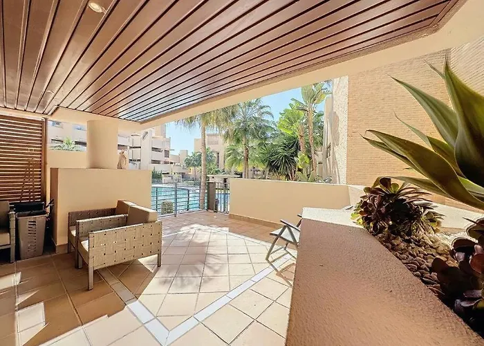 Apartment De 3 En Bahia De La Plata *