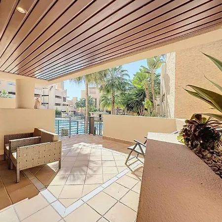 Apartment De 3 En Bahia De La Plata *