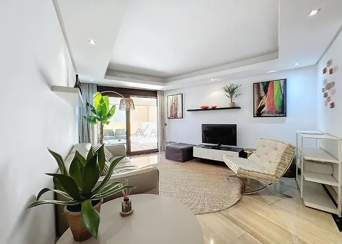 Elegant Getaway - Bahia De Plata - Charlene Lejlighed Estepona