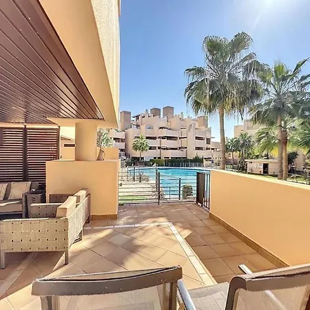 Apartmán De 3 En Bahia De La Plata