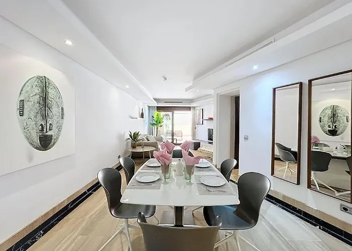 公寓 Elegant Getaway - Bahia De Plata - Charlene